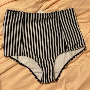 Kortni Jeane High Waisted Swim Bottoms